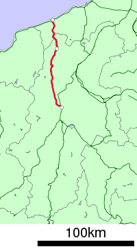 JR Ooit Line linemap.svg