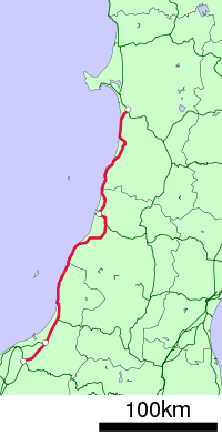 JR Uetsu Line linemap.svg