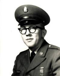 Corporal Jerry Wickam