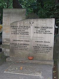 Jerzy Zagorski monument.JPG