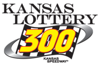 Kansas Lottery 300 race logo.png