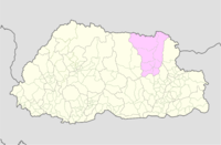 Lhuntse Bhutan location map.png