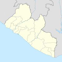MLW is located in Liberia