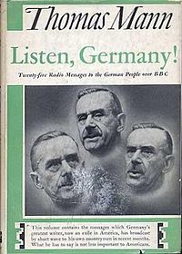 Listen, Germany! book cover