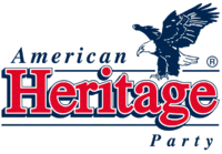 American Heritage Party logo