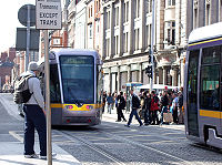 Luas Red Line trams in Dublin Northside.jpg