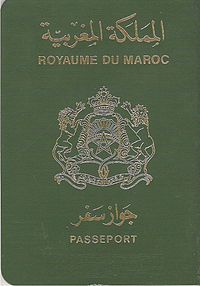 Moroccan Passeport