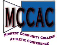 Midwest Community College Athletic Conference logo