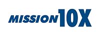 Mission10X logo