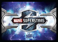 Marvel Superstars card back