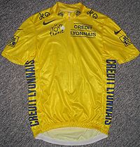 Commercial version of maillot jaune, 2004