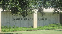 Maner Memorial Library