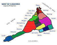 Map of Cabuyao