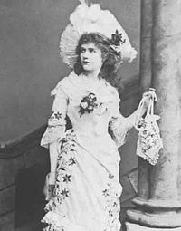 Hood as Mabel in The Pirates of Penzance