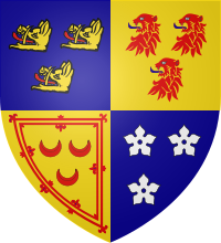 Marquess of Huntly arms.svg