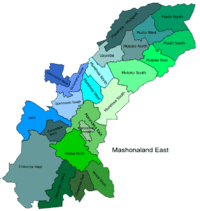 Mashonaland East-constituency2008.gif