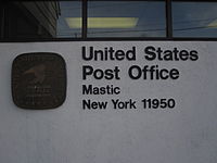 Mastic Post Office sign.JPG