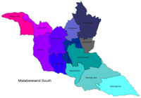 Matabeleland South-constituency2008.gif