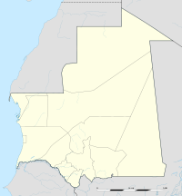 NDB is located in Mauritania