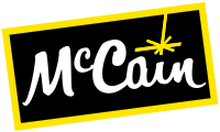 The McCain logo.