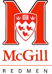 McGill Redmen Soccer athletic logo
