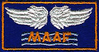 Insignia of the Mediterranean Allied Air Forces.