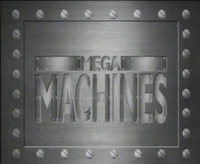 Mega Machines Logo.