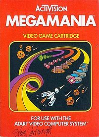 Atari 2600 cover art