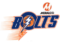Meralco Bolts logo