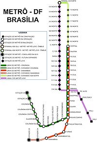 Map of the system. Grey dots indicate unopened stations.