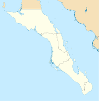 CUA is located in Baja California Sur