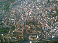 Aerial view of the Historic Centre of Cordoba