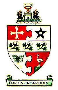 Coat of arms of Middleton Borough Council