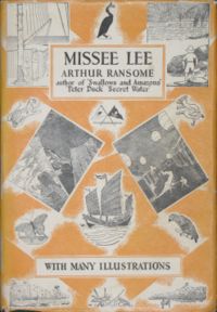 photo of Jonathan Cape edition of Arthur Ransome's 1941 novel, Missee Lee
