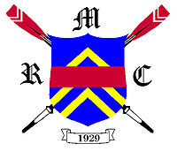 Emblem of Monmouth Rowing Club