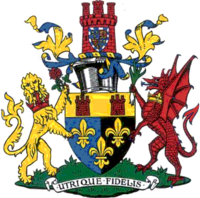 Arms of Monmouthshire County Council