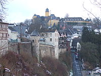 Montabaur Castle in December 2005