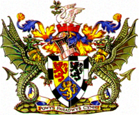 Arms of Montgomeryshire District Council