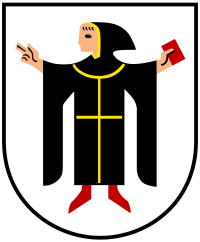 The current Coat of Arms