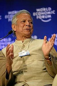 Muhammad Yunus, World Economic Forum 2009 Annual Meeting.jpg