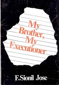 My Brother, My Executioner by F. Sionil Jose Book cover.jpg