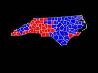 NC Governor County Map 2000.PNG