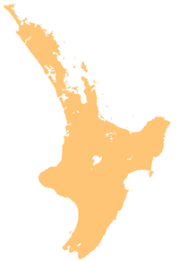 TRG is located in North Island