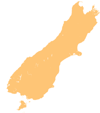 Ryans Creek is located in South Island