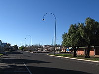 Murray Valley Highway at Nathalia