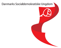 Logo of Social Democratic Youth of Denmark