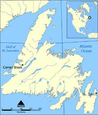 Centreville–Wareham–Trinity is located in Newfoundland