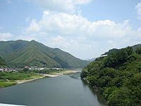 Nishitosa Shimanto river.jpg