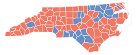 North Carolina Senatorial Election Results by County, 2010.svg
