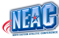 North Eastern Athletic Conference logo